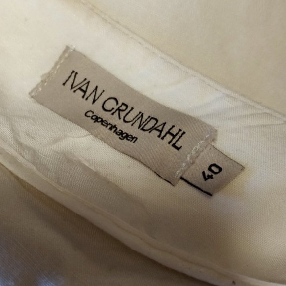 Ivan Grundahl skirt with zippers sz.M /sz.40 - Picture 10 of 16